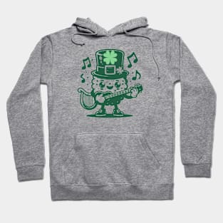 St. Patrick's Day is Here - Let's Get Shamrocked! Hoodie